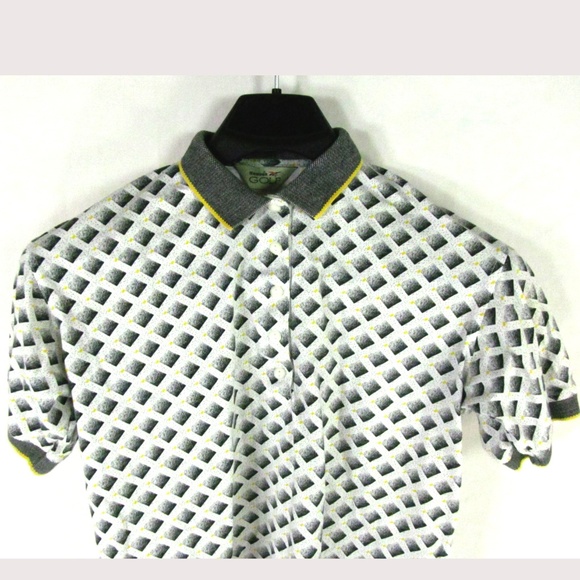 Reebok Women's Golf Shirt Size M Multi Color - Picture 2 of 4